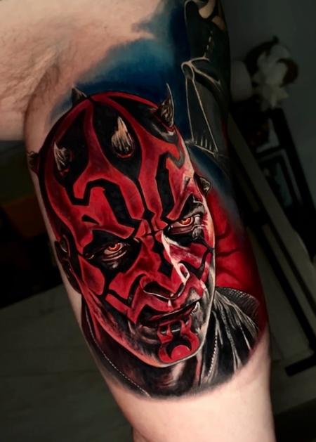 Darth Maul portrait